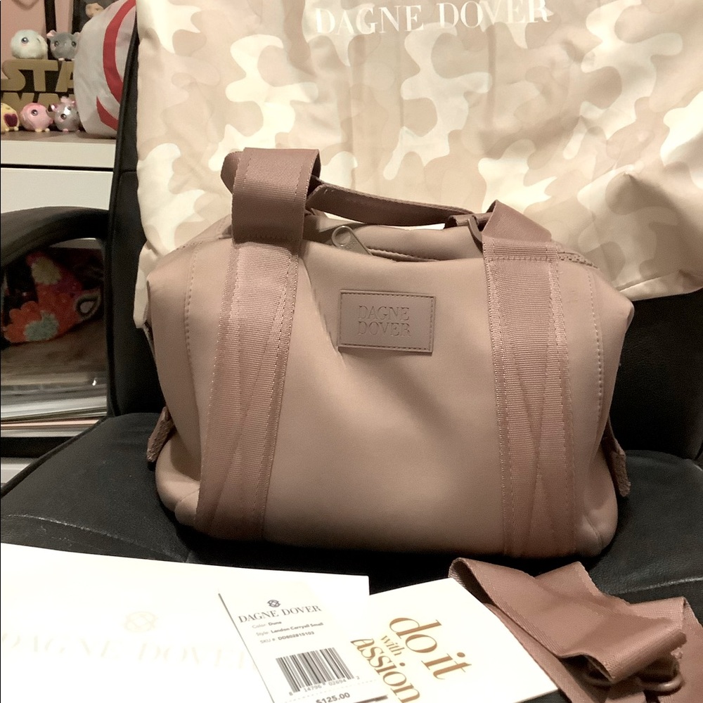 Diane Dover Landon Carryall small Dune Price FIRM